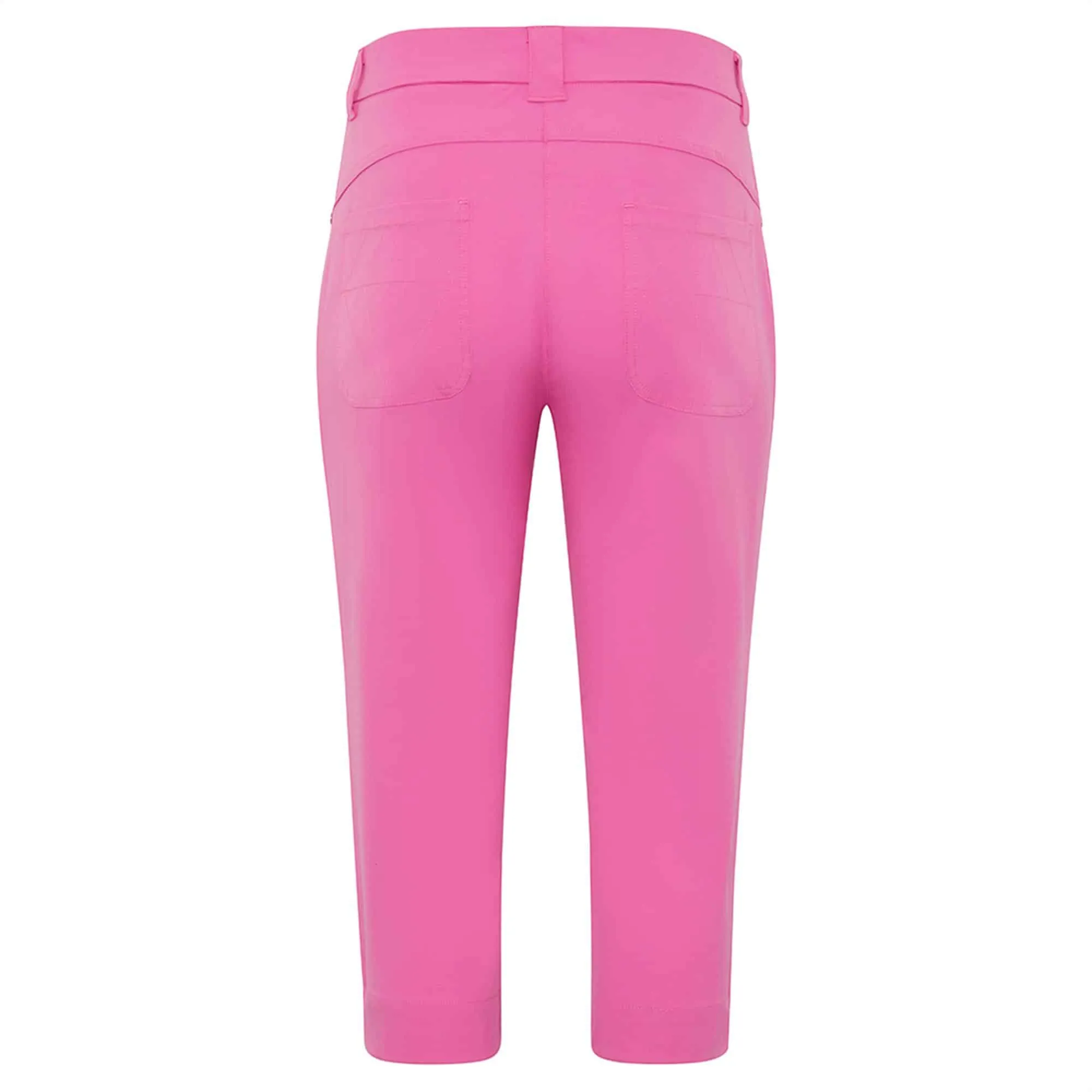 Pure Golf Trust Ladies Golf Capris Pink 70CM