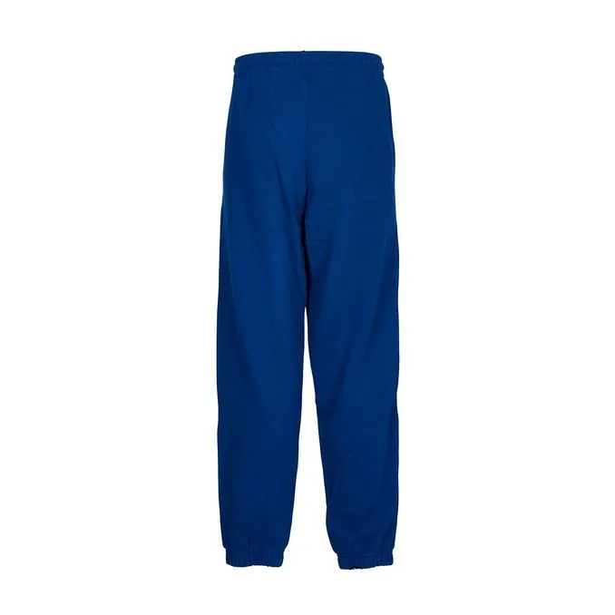 RED TAB JOGGER IN GAUZED COTTON Man Navy Peony