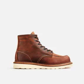 Red Wing Heritage Men's #1907 Moc Boot - Copper Rough and Tough