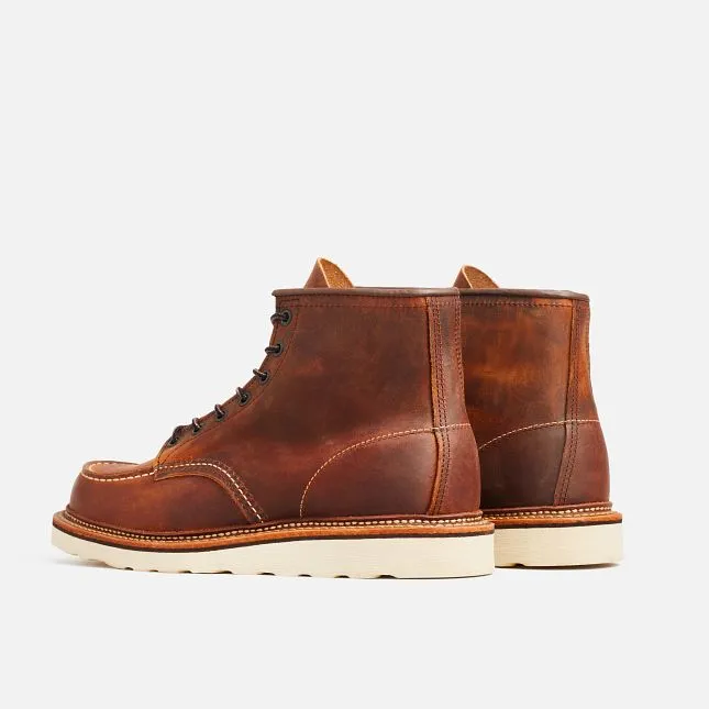 Red Wing Heritage Men's #1907 Moc Boot - Copper Rough and Tough