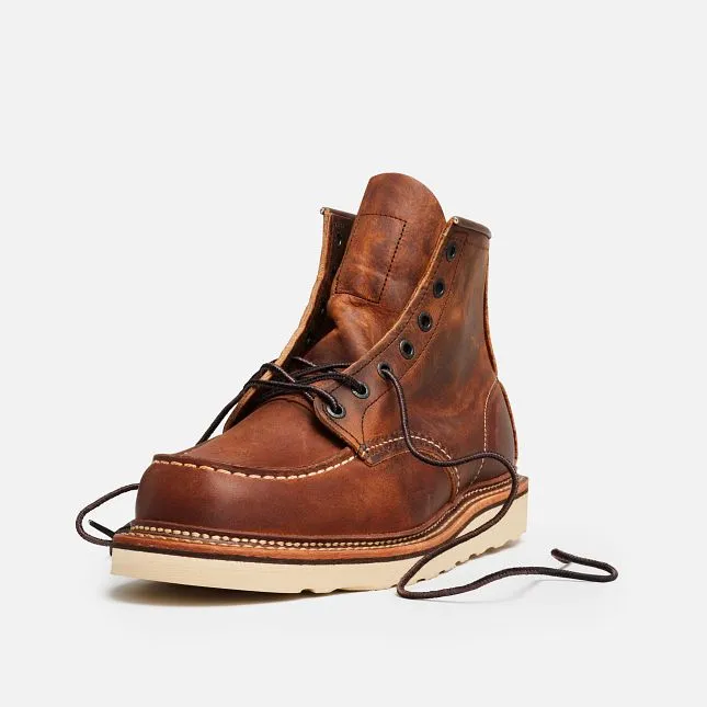 Red Wing Heritage Men's #1907 Moc Boot - Copper Rough and Tough