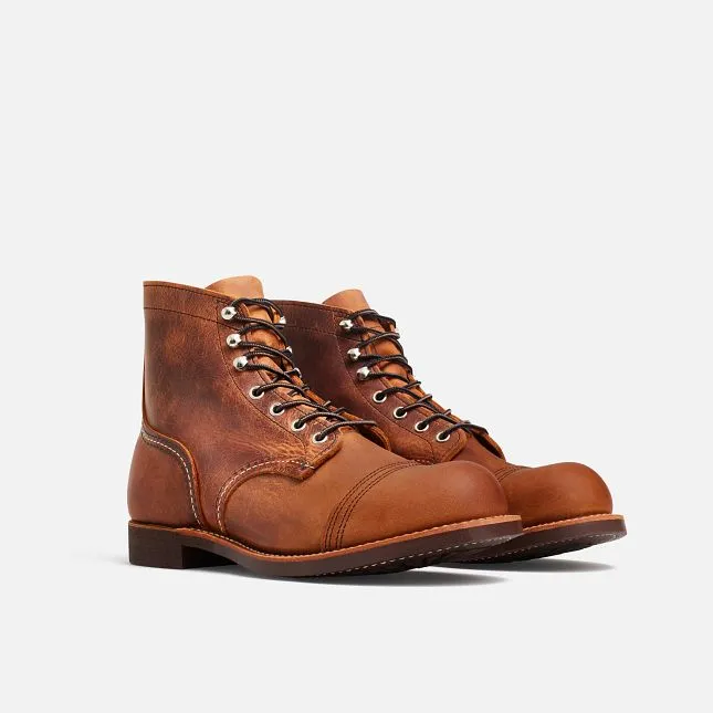 Red Wing Heritage Men’s #8085 Iron Ranger Boot - Copper Rough & Tough