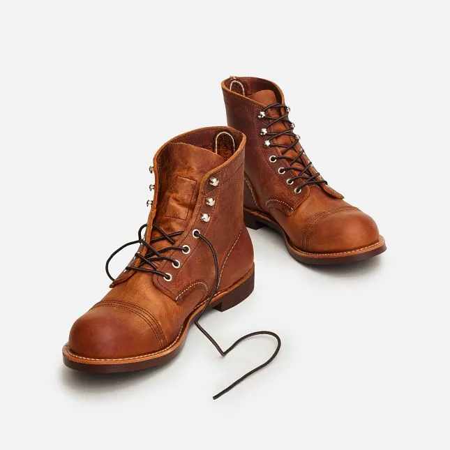 Red Wing Heritage Men’s #8085 Iron Ranger Boot - Copper Rough & Tough