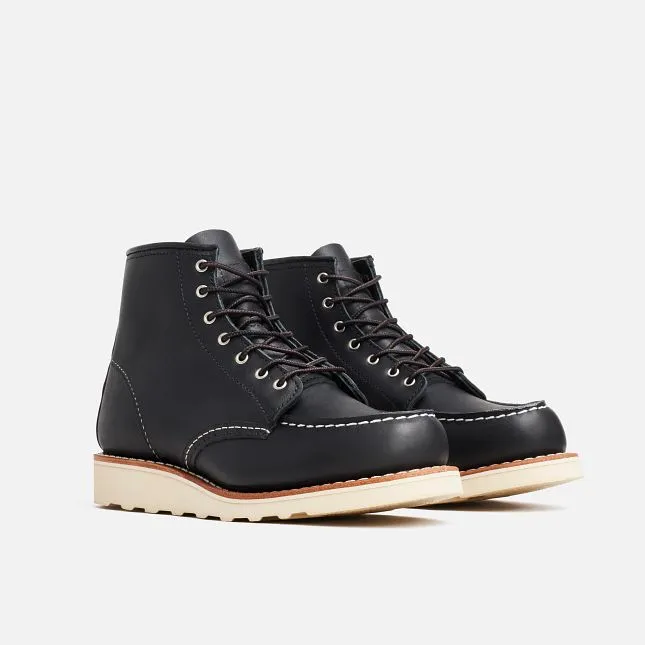 Red Wing Heritage Women’s #3373 Moc Boot - Black Boundary