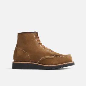 Red Wing Heritage Women’s #3605 Classic MOC - Clove Acampo