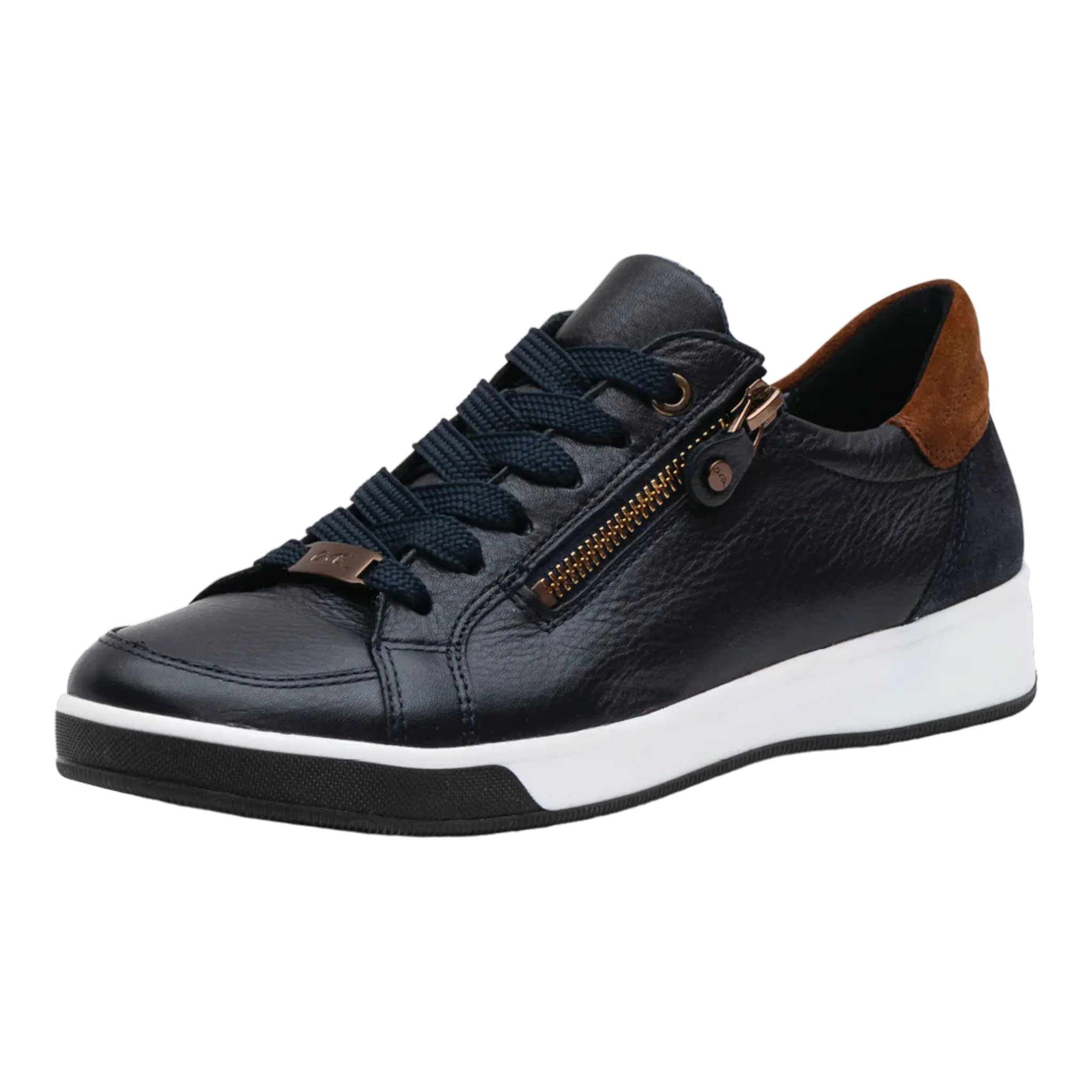 Rei-Low Women's Lace-up & Zip Sneaker