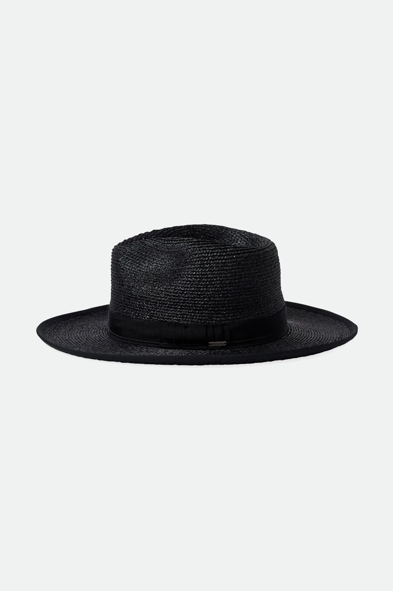 Reno Straw Hat - Black/Black