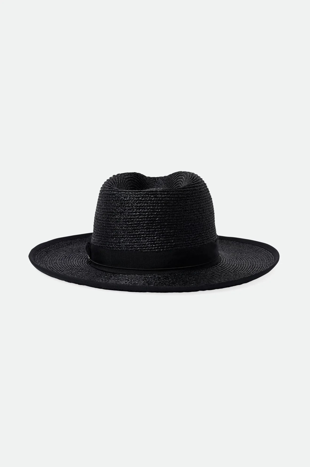 Reno Straw Hat - Black/Black