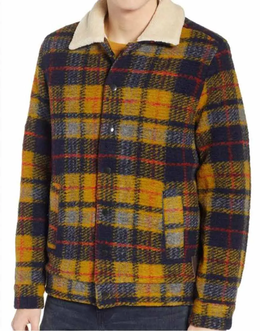 Riverdale S04 Cole Sprouse Plaid Jacket | Ujackets.com - 45%OFF