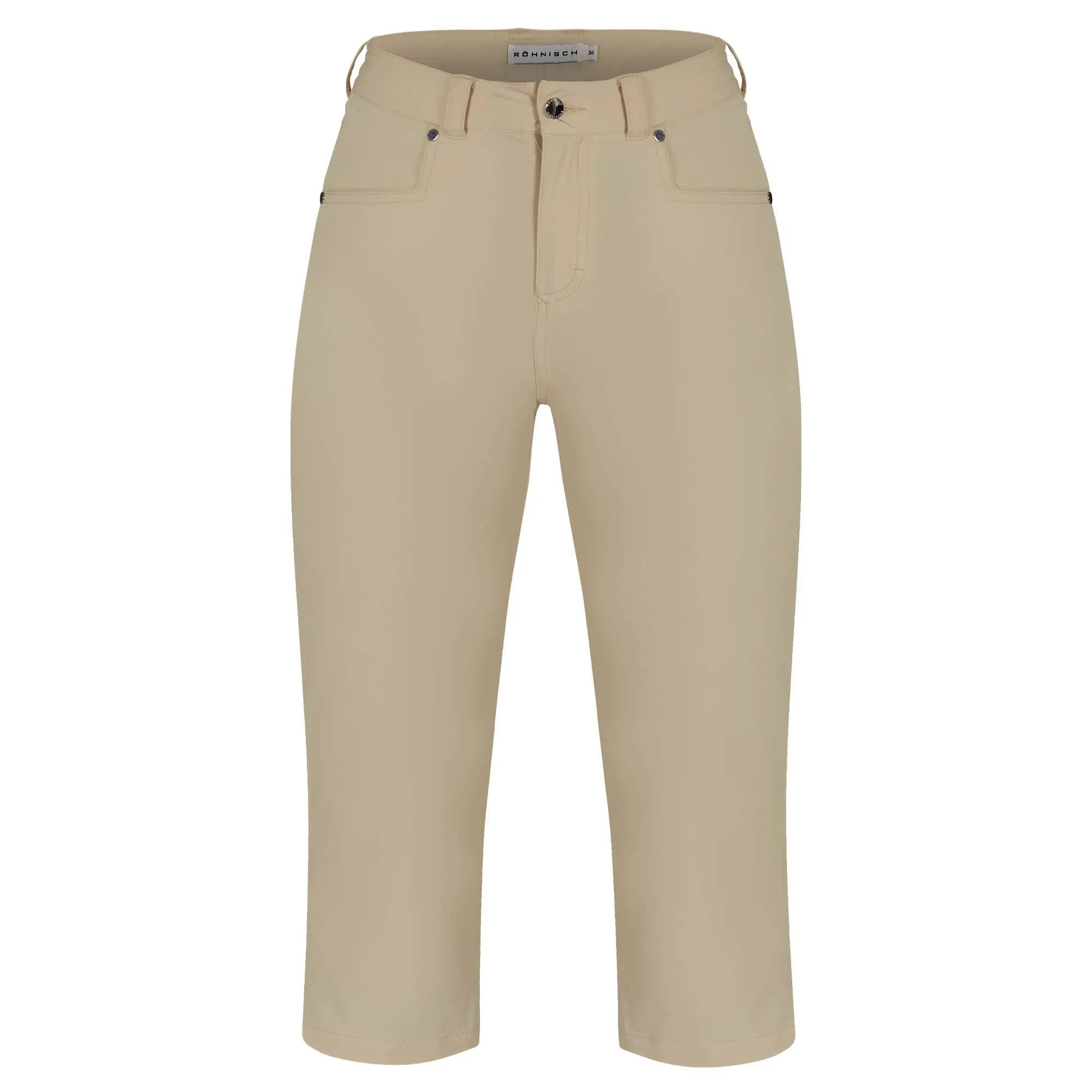 Rohnisch Chie Comfort Stretch Ladies Golf Capri Mojave Desert