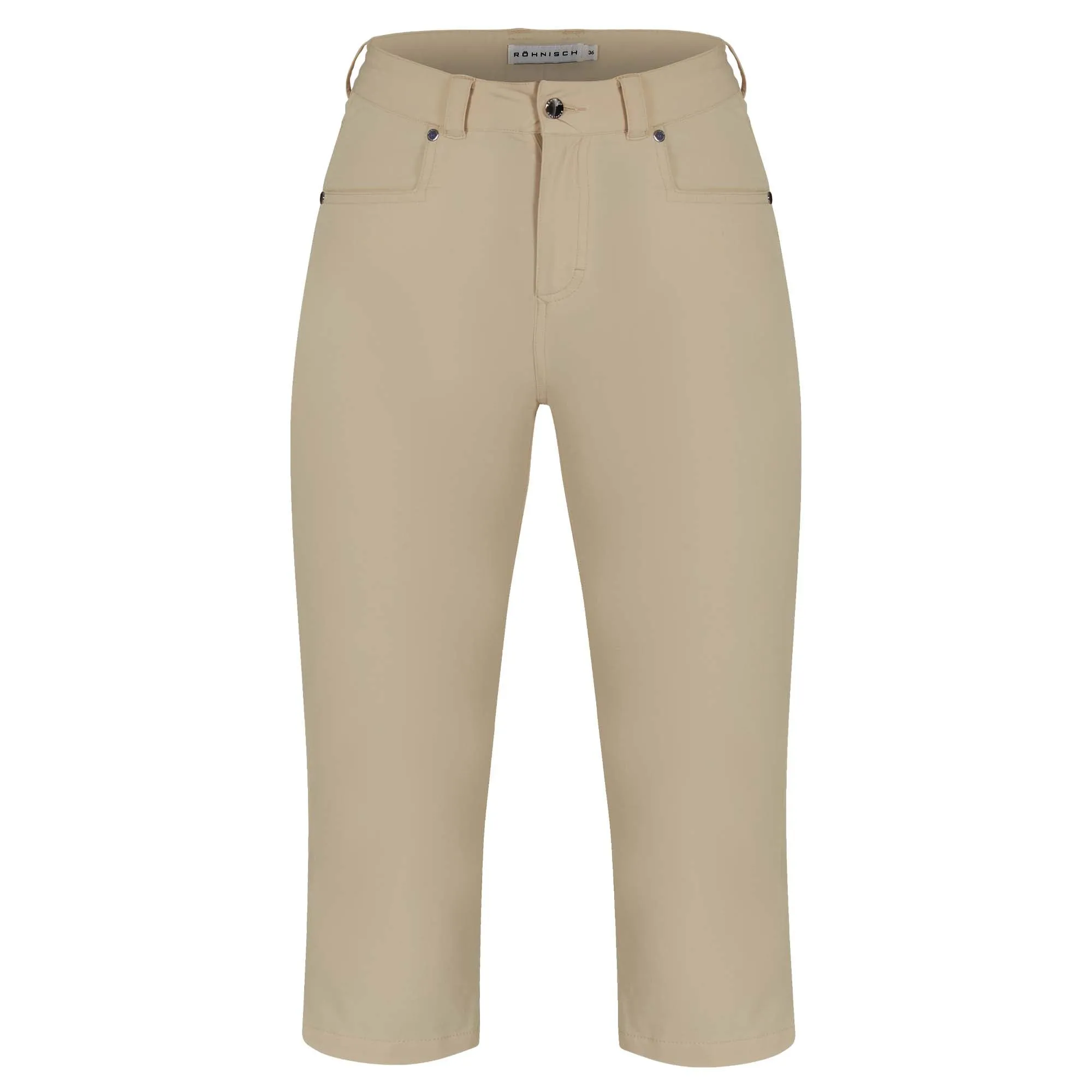 Rohnisch Chie Comfort Stretch Ladies Golf Capri Mojave Desert