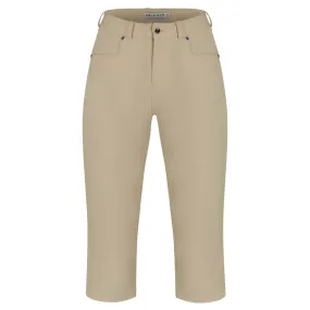 Rohnisch Chie Comfort Stretch Ladies Golf Capri Mojave Desert