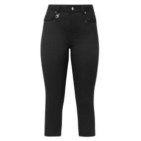 Rohnisch Chie Ladies Golf Capri Black