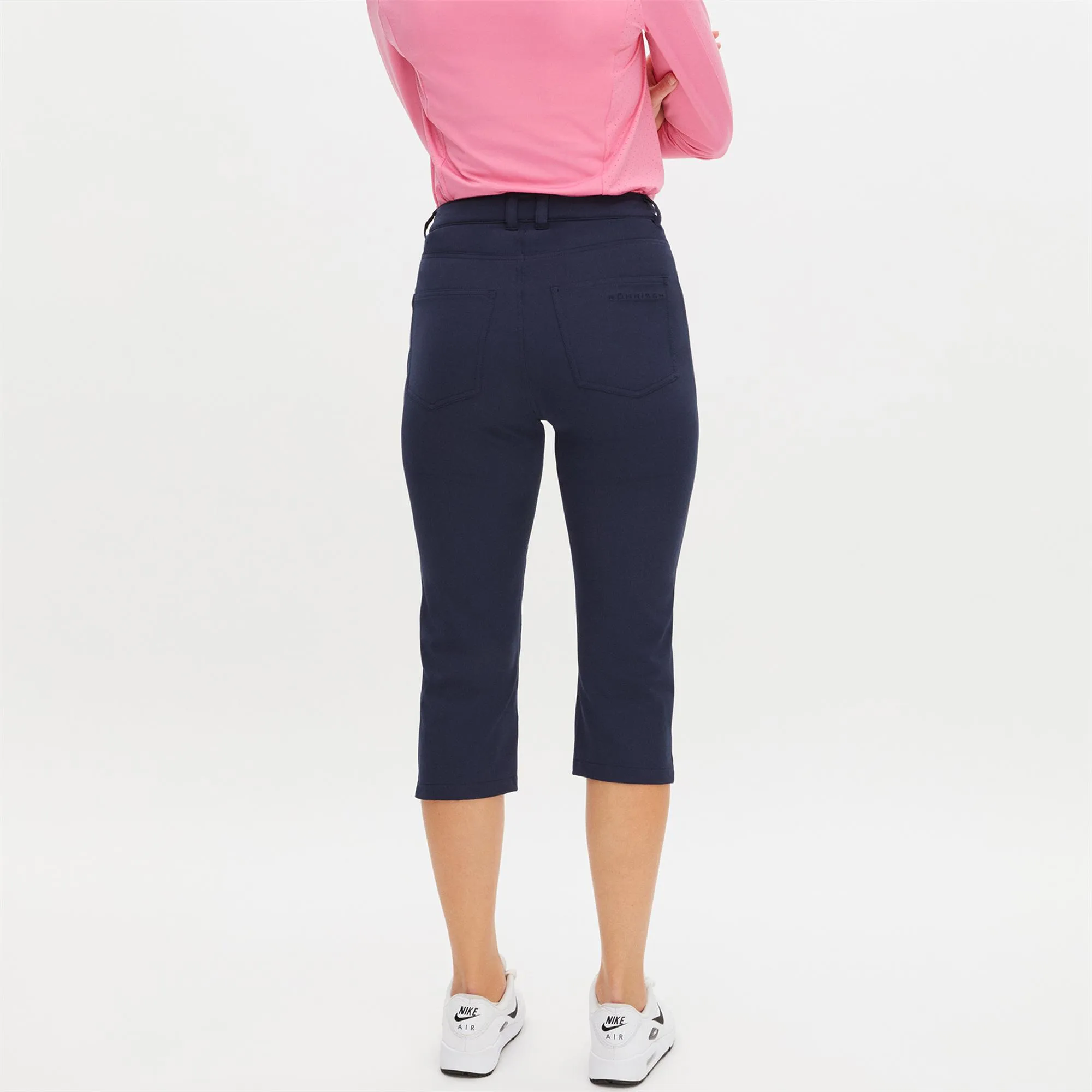 Rohnisch Chie Ladies Golf Capri Navy