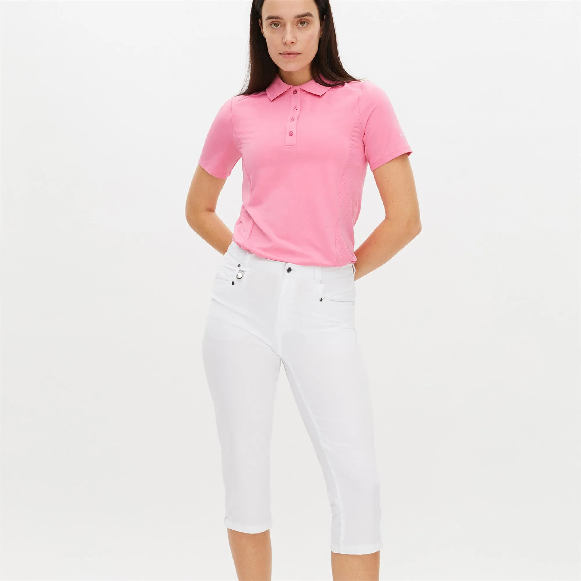 Rohnisch Chie Ladies Golf Capri White