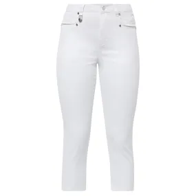 Rohnisch Chie Ladies Golf Capri White