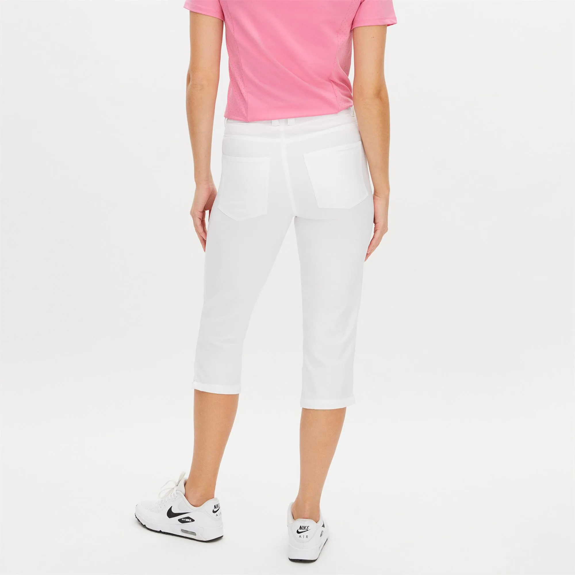 Rohnisch Chie Ladies Golf Capri White