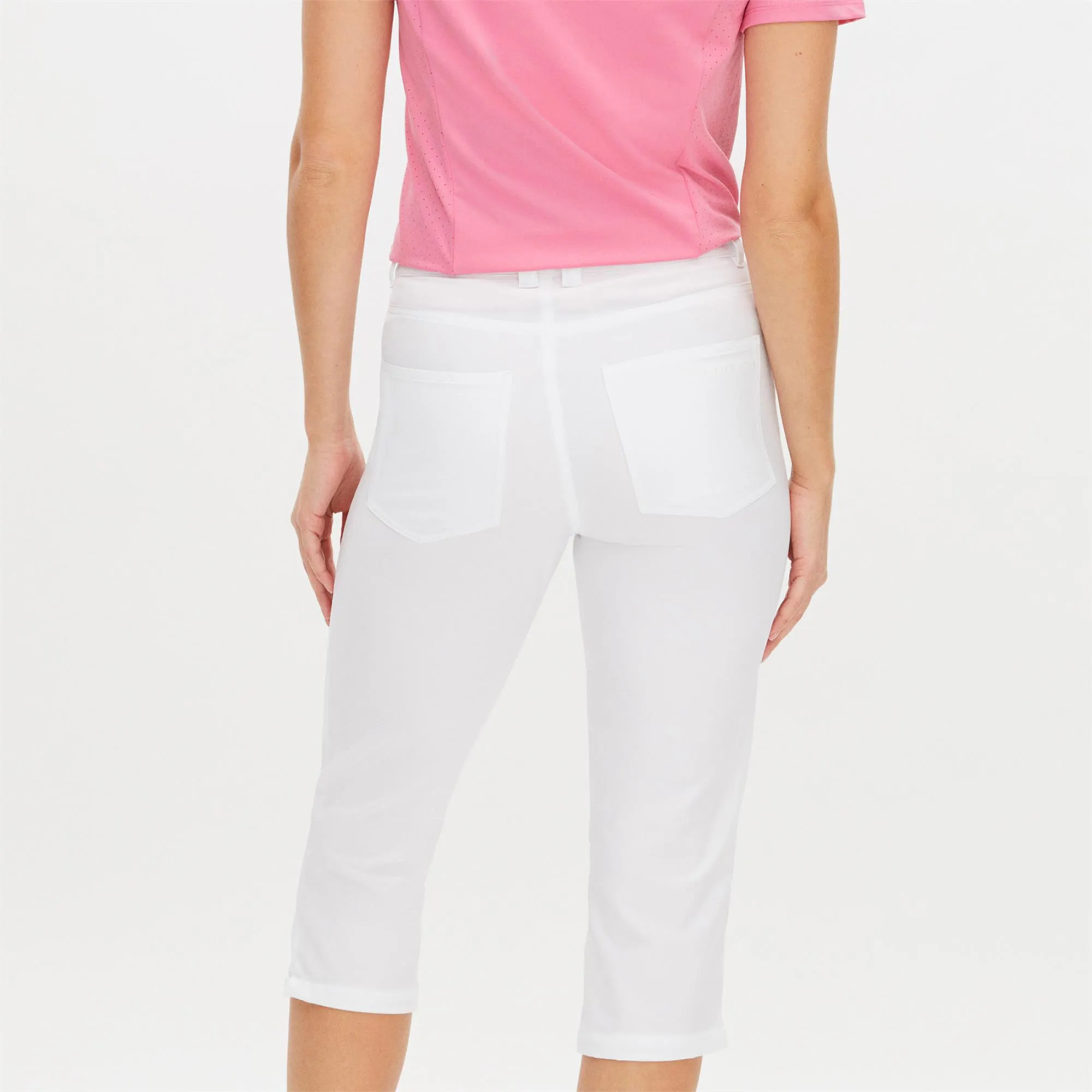 Rohnisch Chie Ladies Golf Capri White