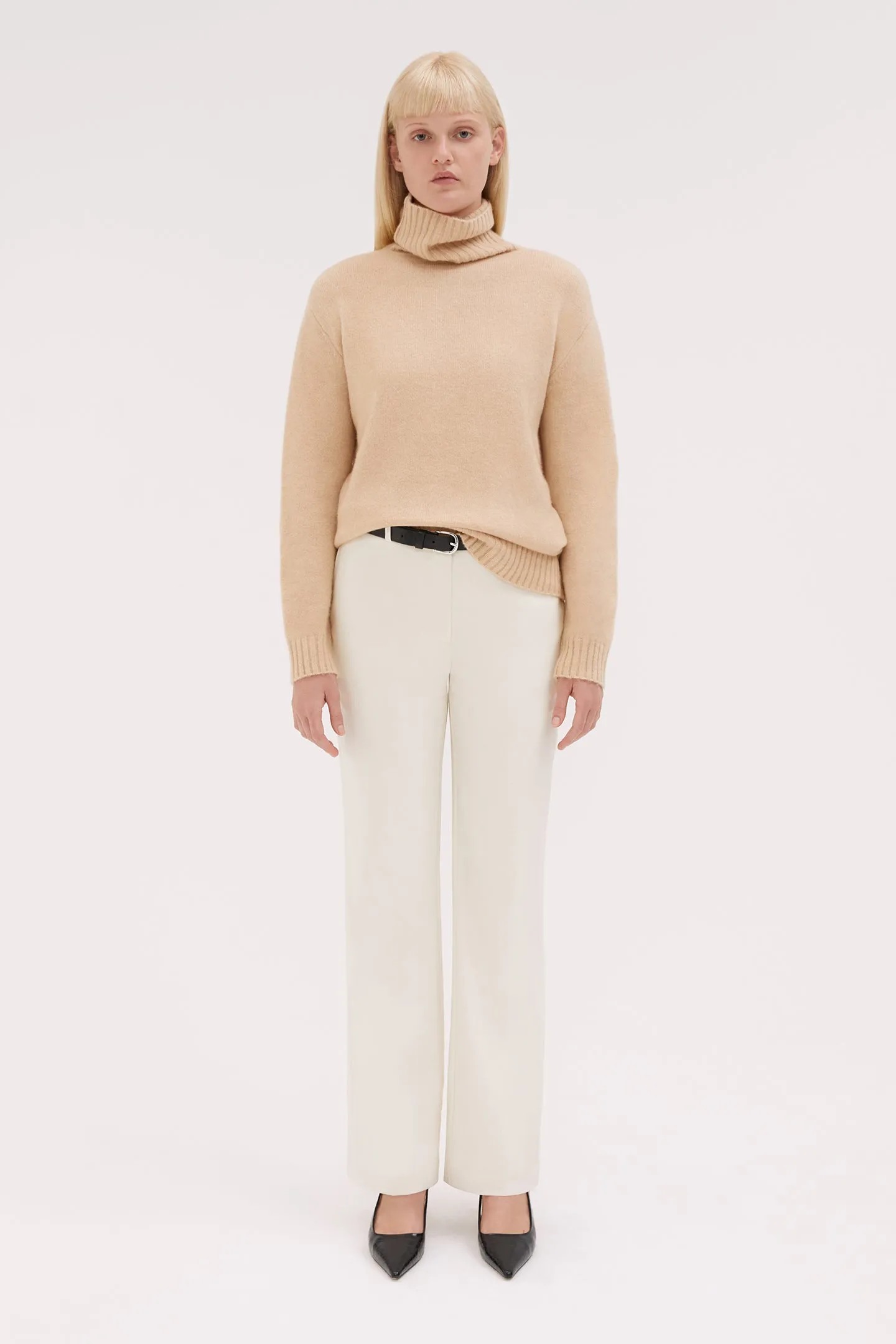 Romy Wool Turtleneck