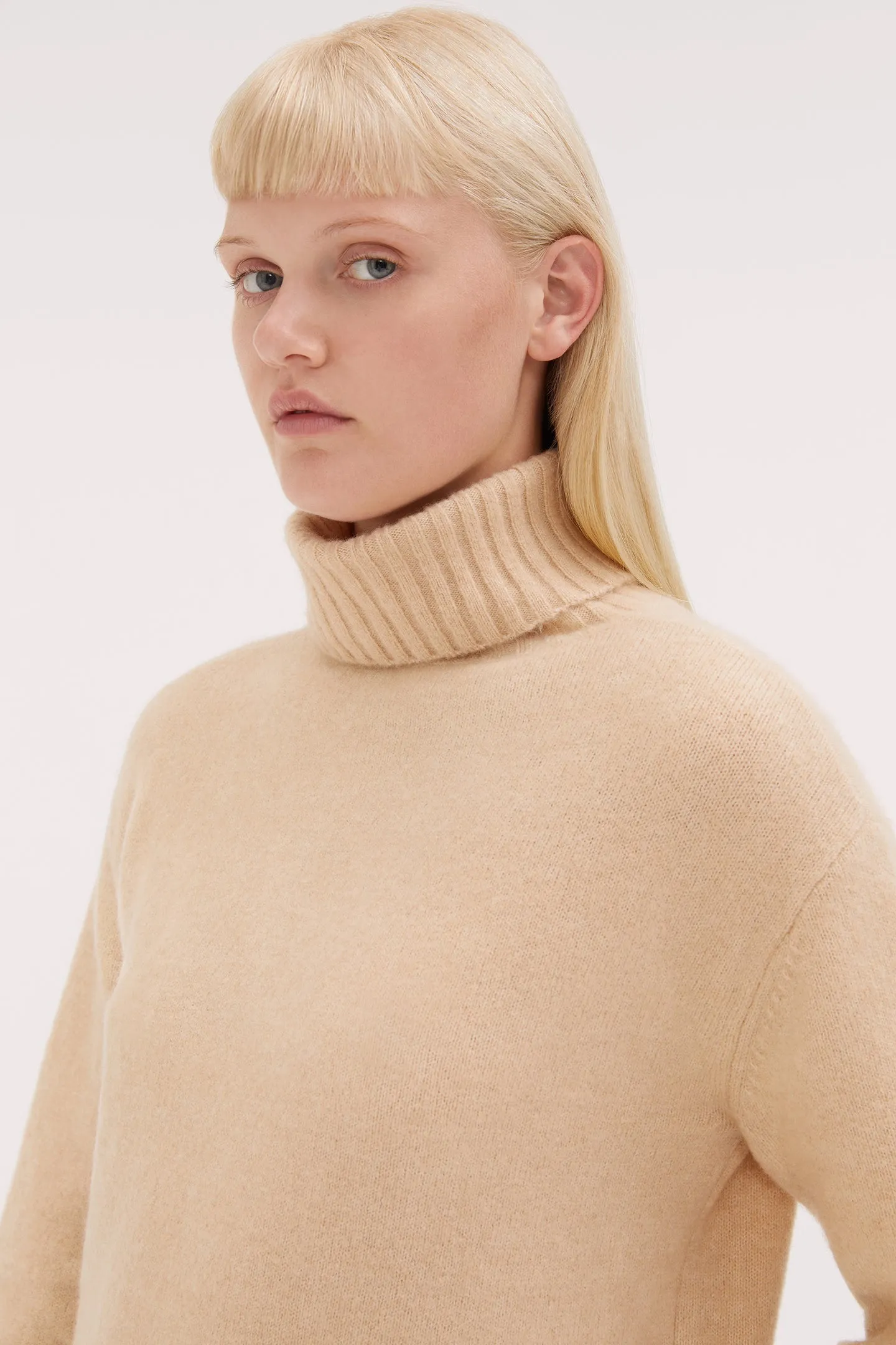 Romy Wool Turtleneck