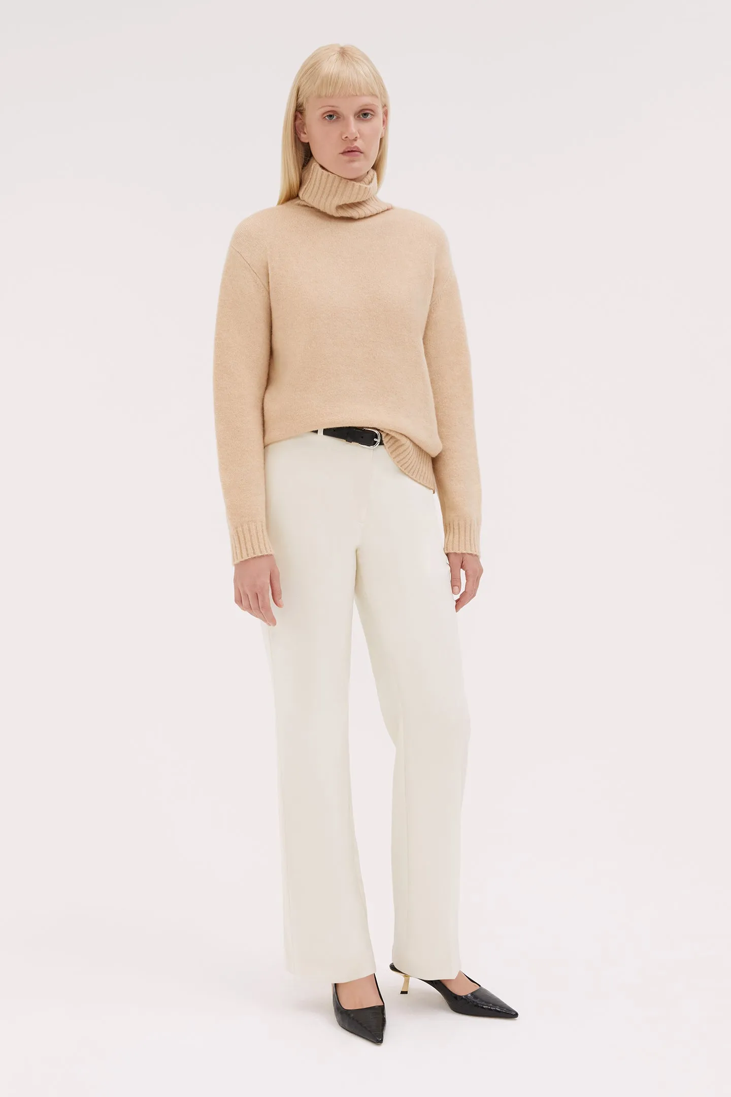 Romy Wool Turtleneck