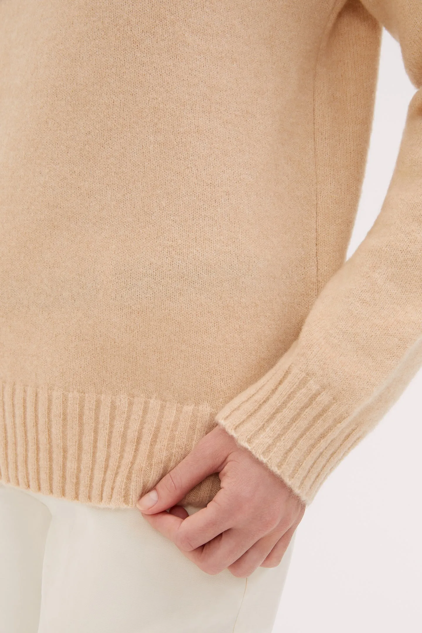 Romy Wool Turtleneck