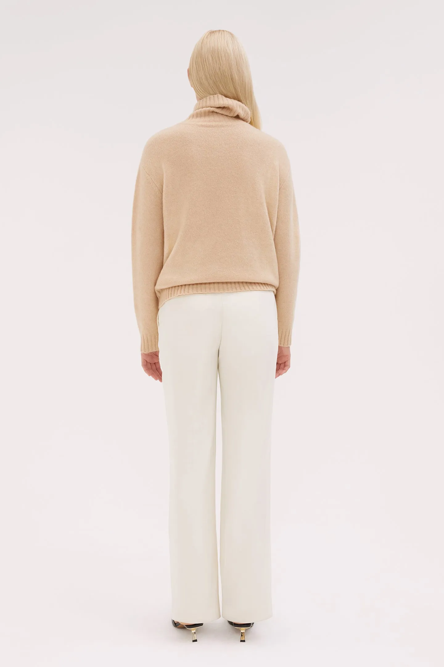 Romy Wool Turtleneck