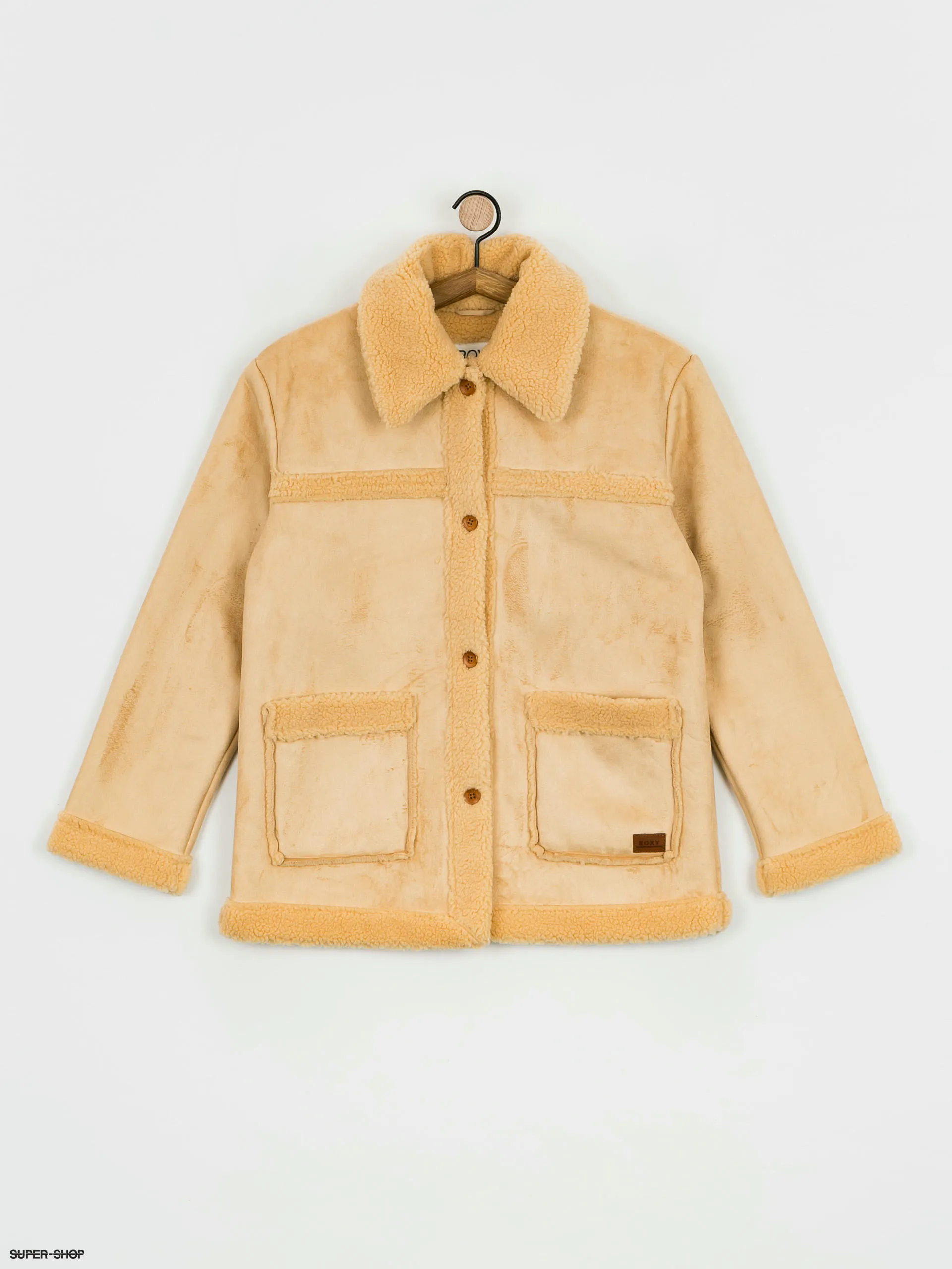 Roxy Change Of Heart Jacket Wmn (beige)