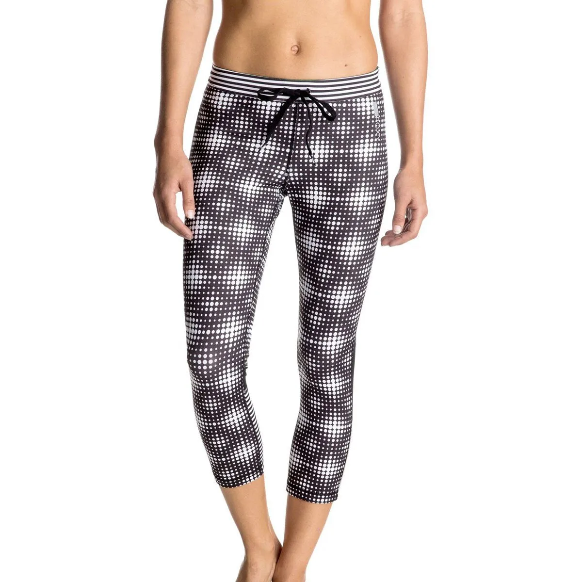 Roxy Stay On Capris Women's Sweatpant Pants (Brand New)