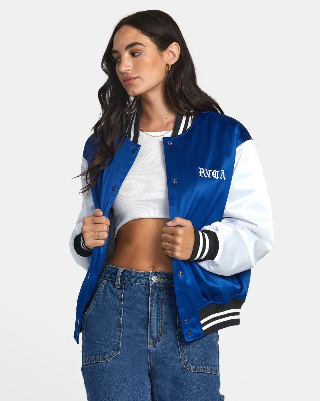 RVCA Women's Niesa Bomber Jacket