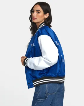 RVCA Women's Niesa Bomber Jacket