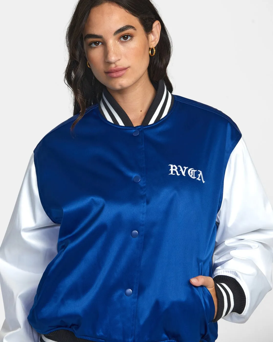 RVCA Women's Niesa Bomber Jacket