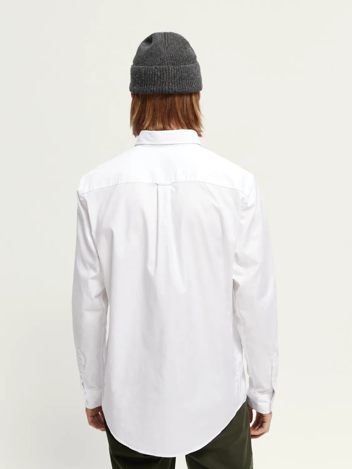 Scotch & Soda - Organic Oxford Shirt - White