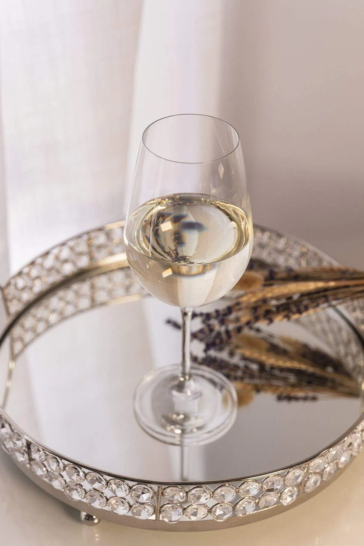 Set of 6 Elegance Wine Glasses