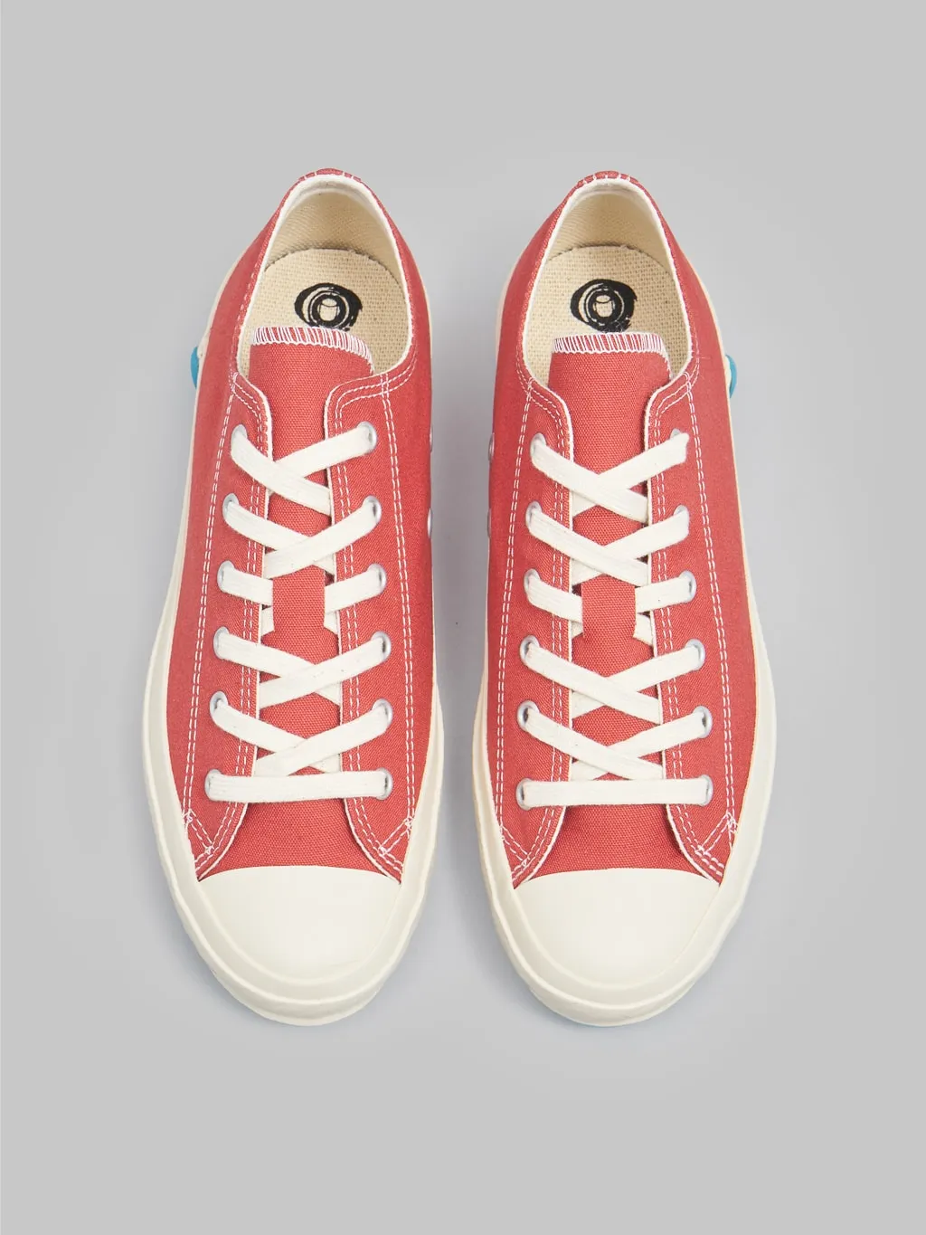 Shoes Like Pottery 01JP Low Sneaker Red