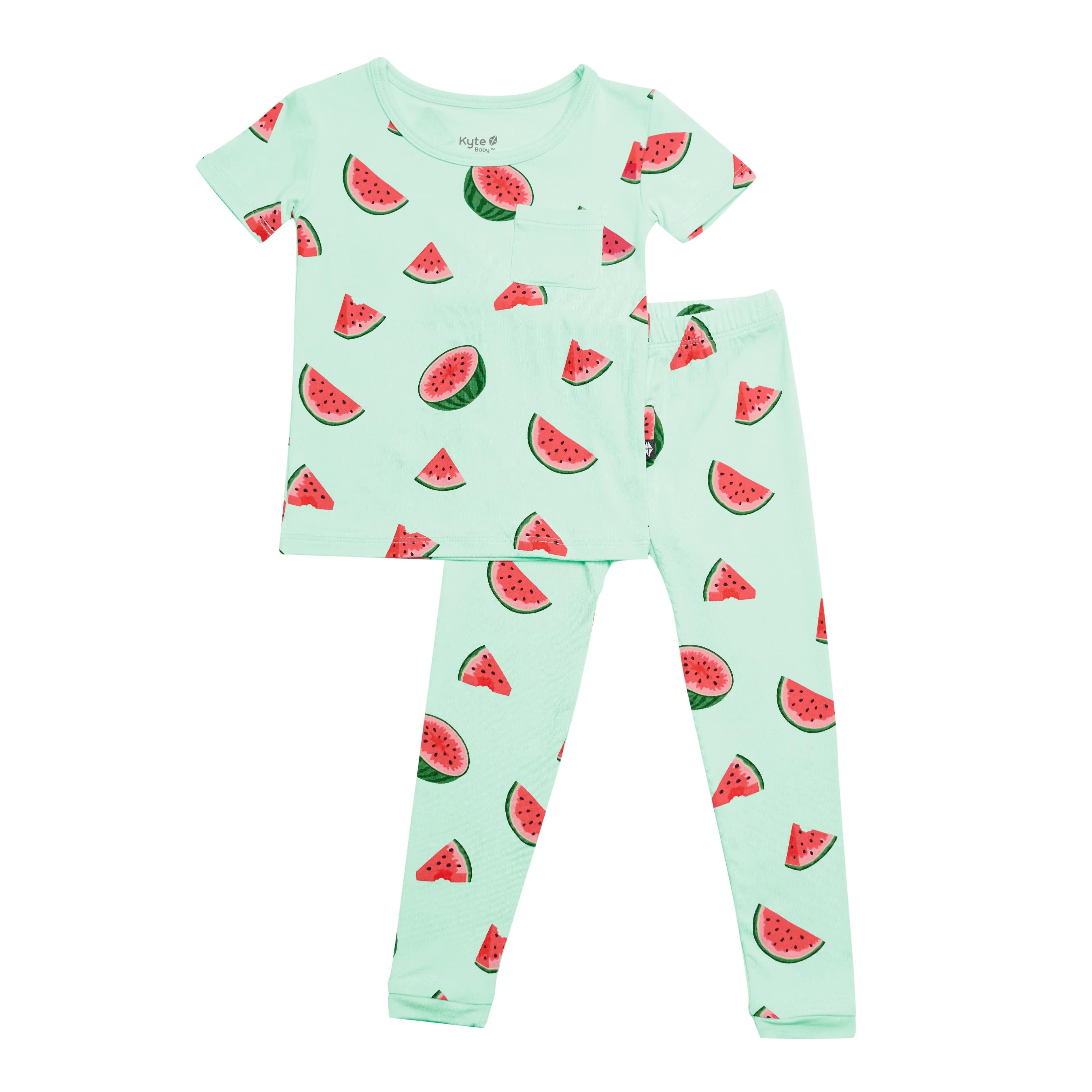 Short Sleeve with Pants Pajamas in Watermelon