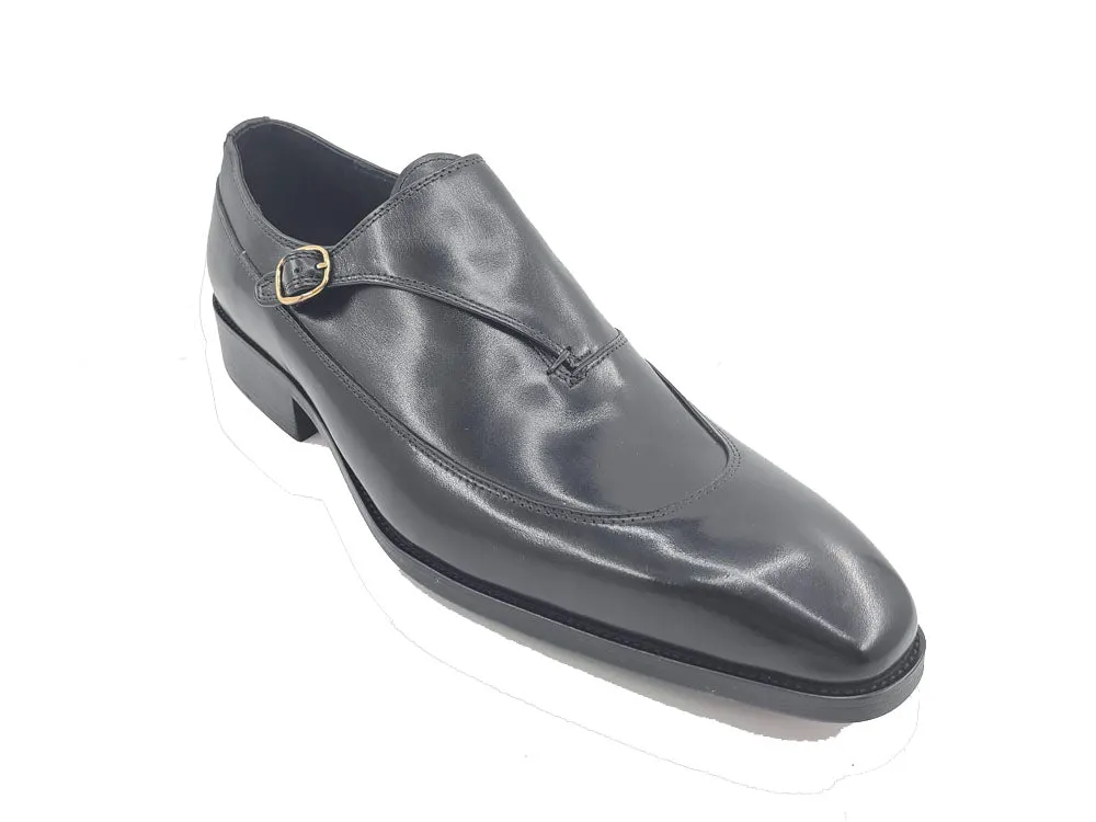 Single Monk Strap Loafer