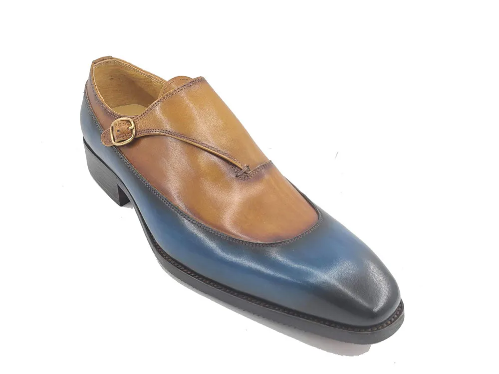 Single Monk Strap Loafer