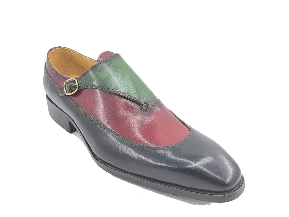 Single Monk Strap Loafer