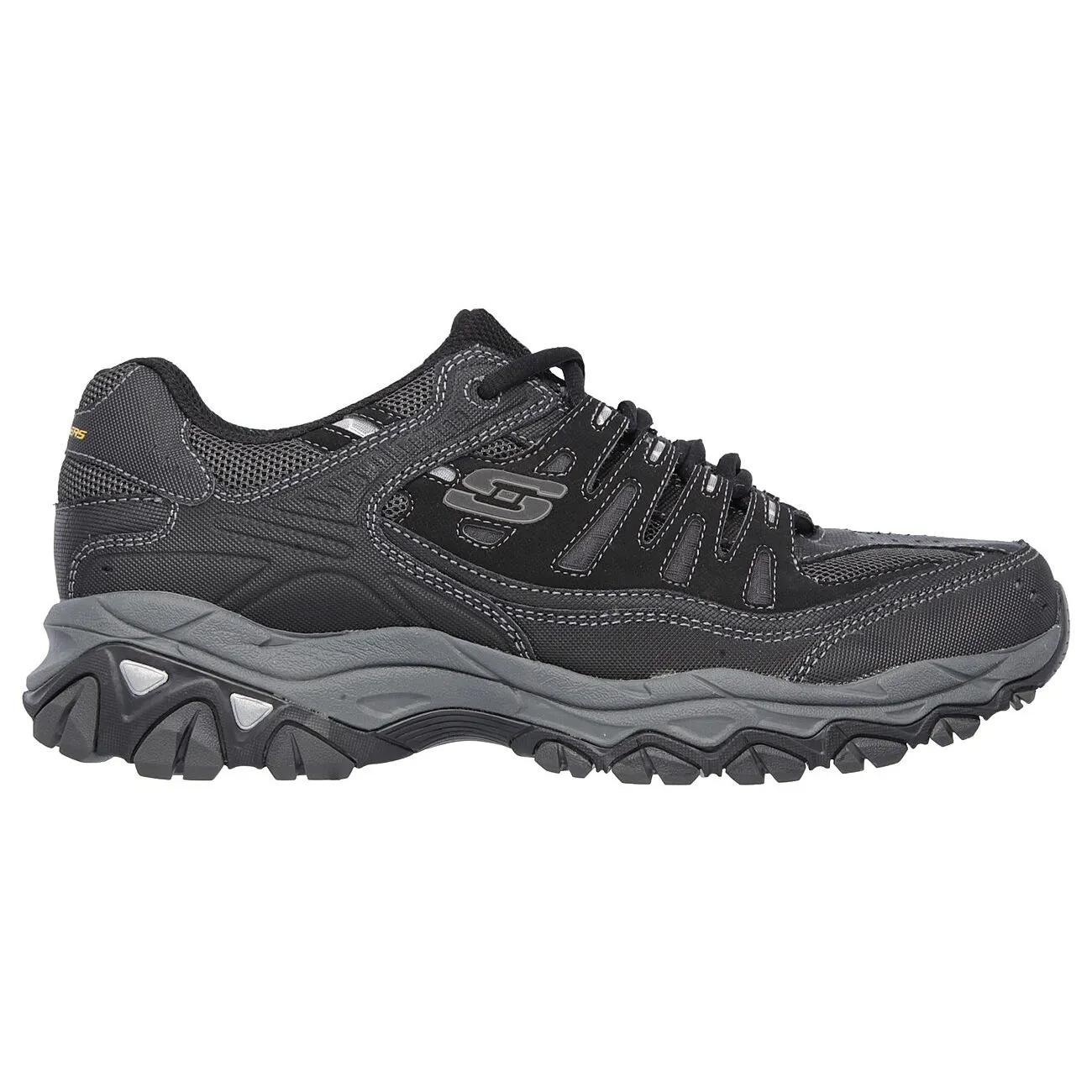 Skechers Men's After Burn Memory Fit Walking Sneaker