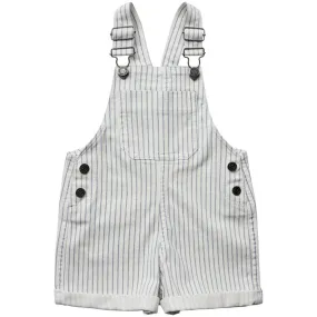 Sofie Schnoor Blue Striped Overalls