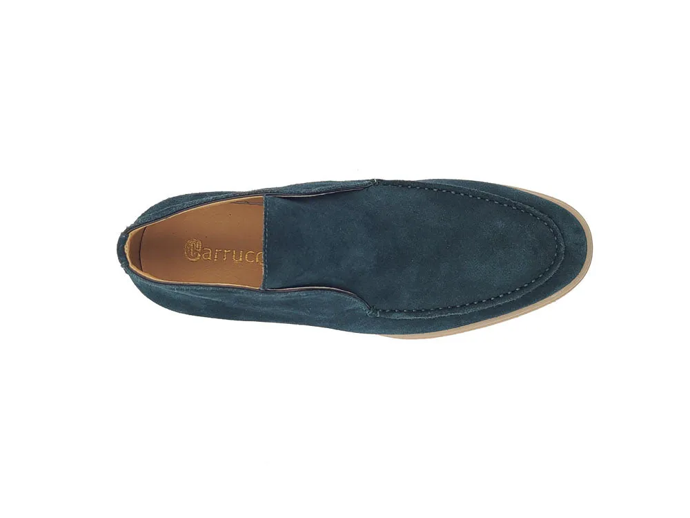 Soft Suede Comfort Loafer