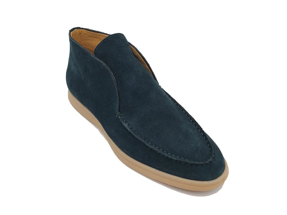 Soft Suede Comfort Loafer