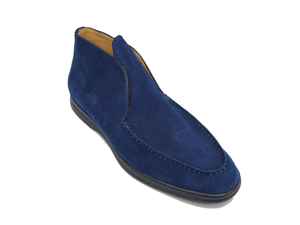 Soft Suede Comfort Loafer