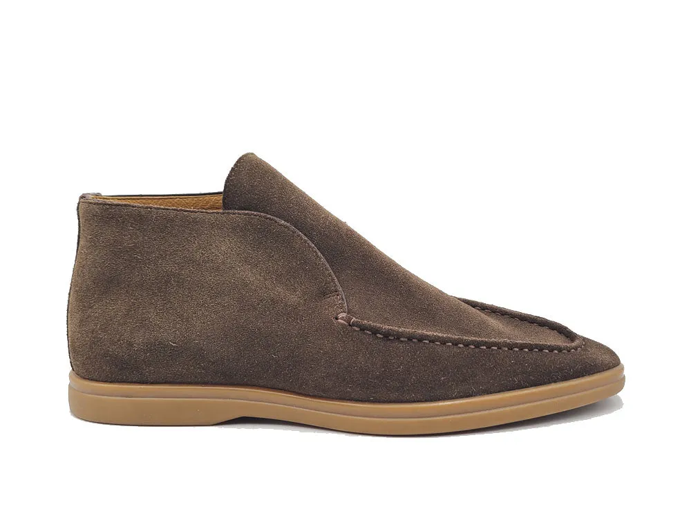 Soft Suede Comfort Loafer