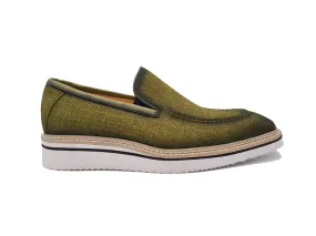 Spring/Summer Linen Loafer