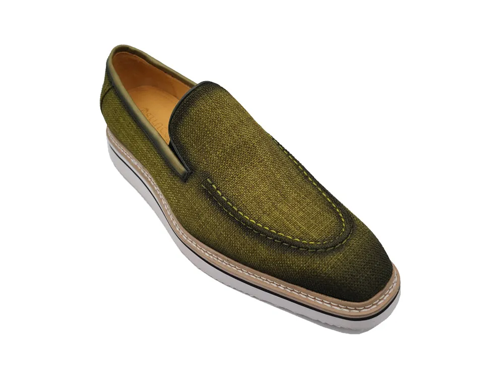 Spring/Summer Linen Loafer