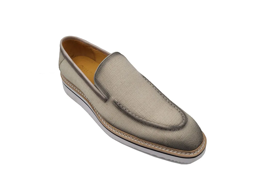 Spring/Summer Linen Loafer