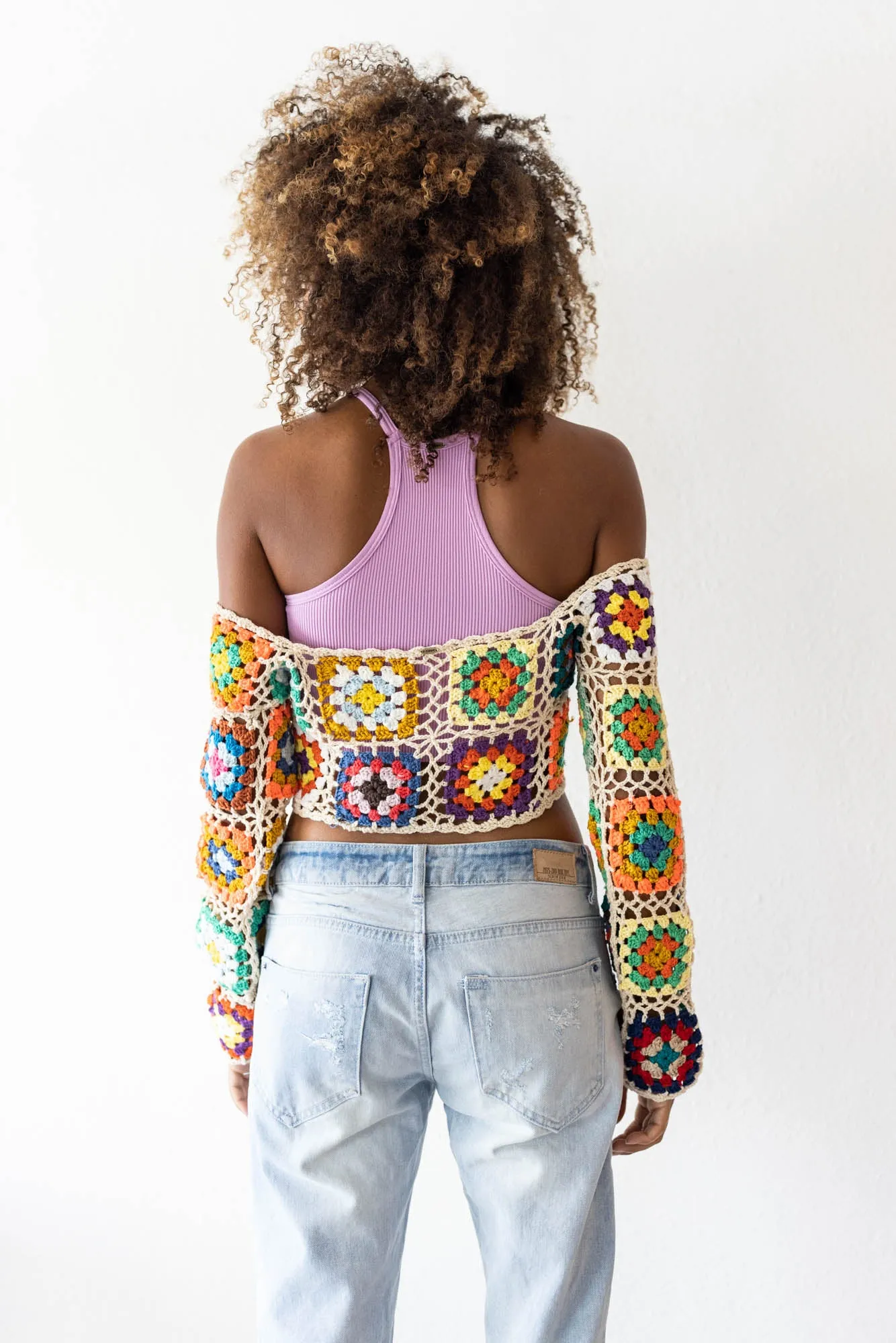 Sundaze Crochet Sweater