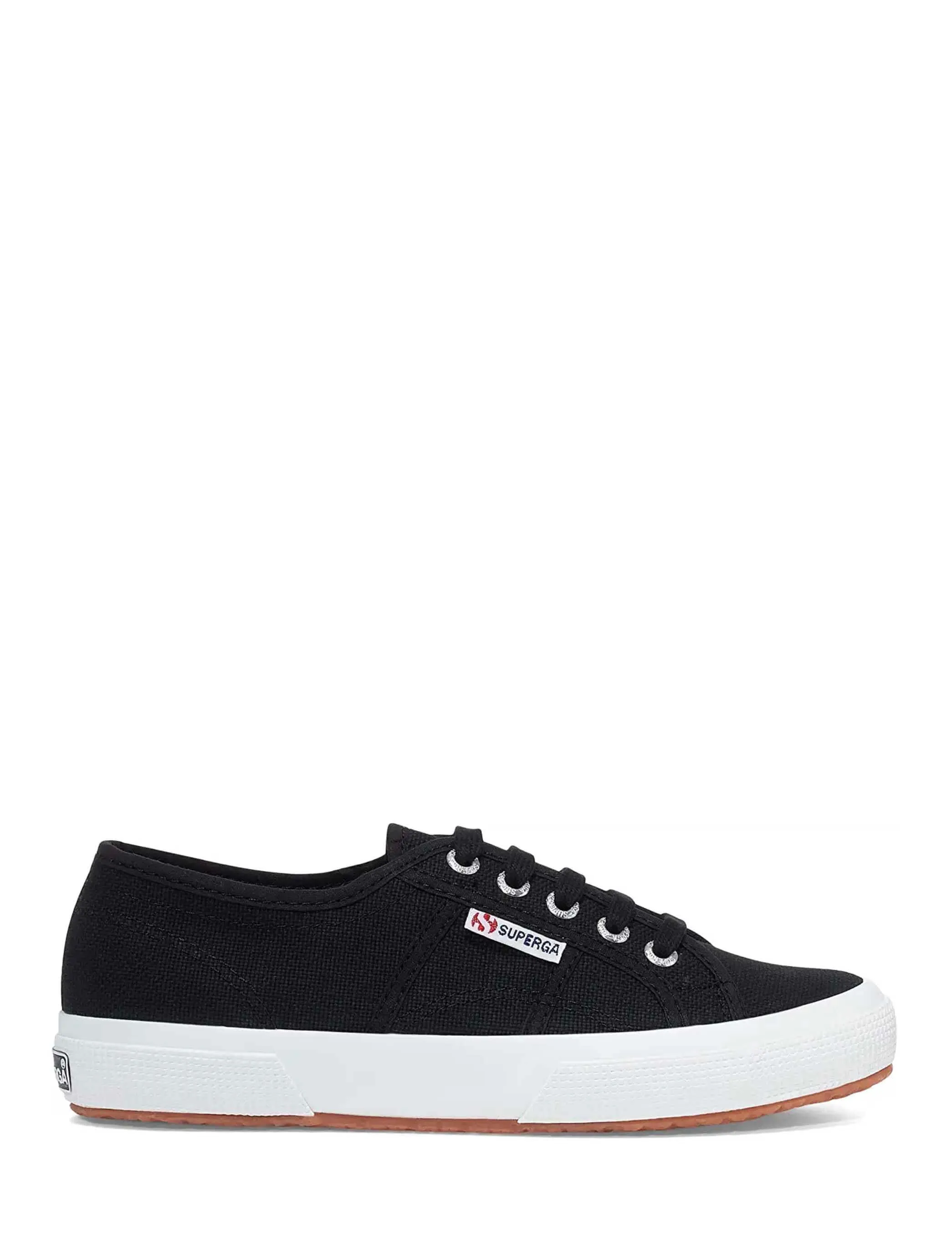 Superga 2750 Cotu Classic Sneaker in Black/White